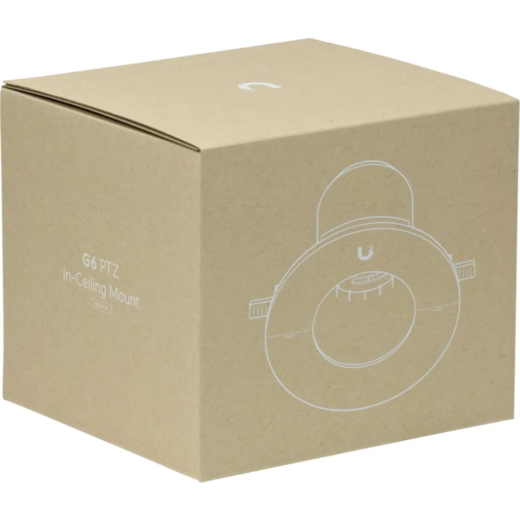 UBIQUITI Negro Unitario Soporte Techo Embutido para UVC-G6-PTZ