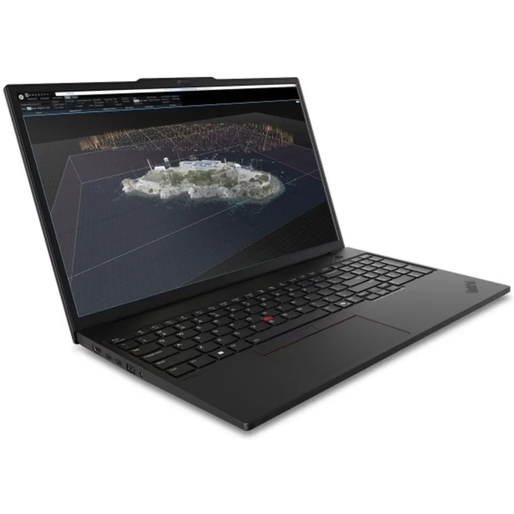 Lenovo ThinkPad - Notebook - 16"" - 1920 x 1200 LCD - Intel Core Ultra 7 255H / 5.1 GHz - 32 GB - DDR5 SDRAM - 1 TB SSD - None - NVIDIA RTX PRO 500 Blackwell - Windows 11 Pro - Black - Spanish - 3-year warranty