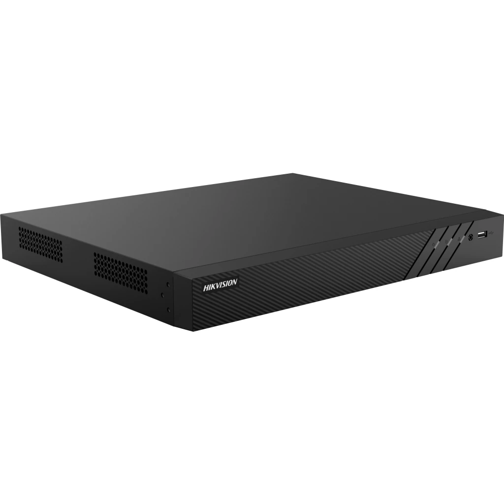 Imagen 2 de NVR IP Hikvision 16 ch 16 ch POE Capacidad 2 HDD / H265/ H264 Grabacion 160Mbps