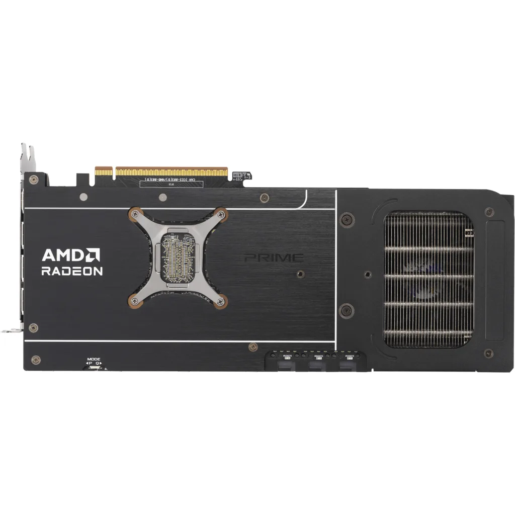 Imagen 7 de Tarjeta de Video Asus Prime RX9070 XT O16G 16GB GDDR6 1*HDMI 3*DP 2.5 Slot