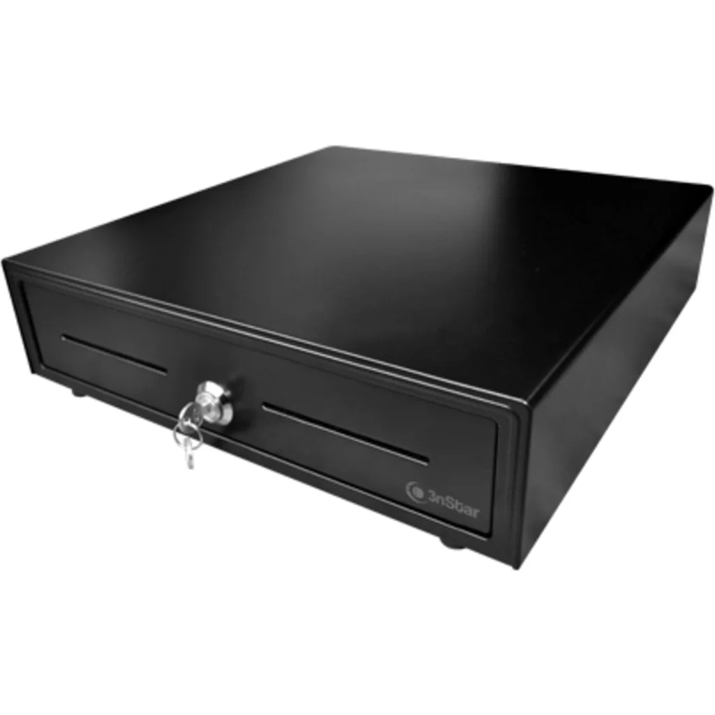 Gaveta de Dinero 3nStar CD350 Metálica con microswitch 410x420mm