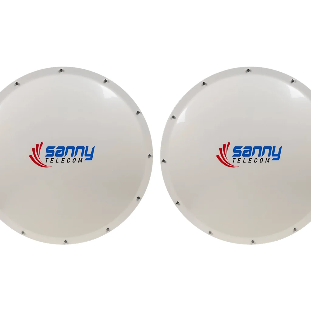 SANNY 2-unids Curvo 650mm 2-Pies Tapa Cupula Escudo Radome p/DISH-5G30