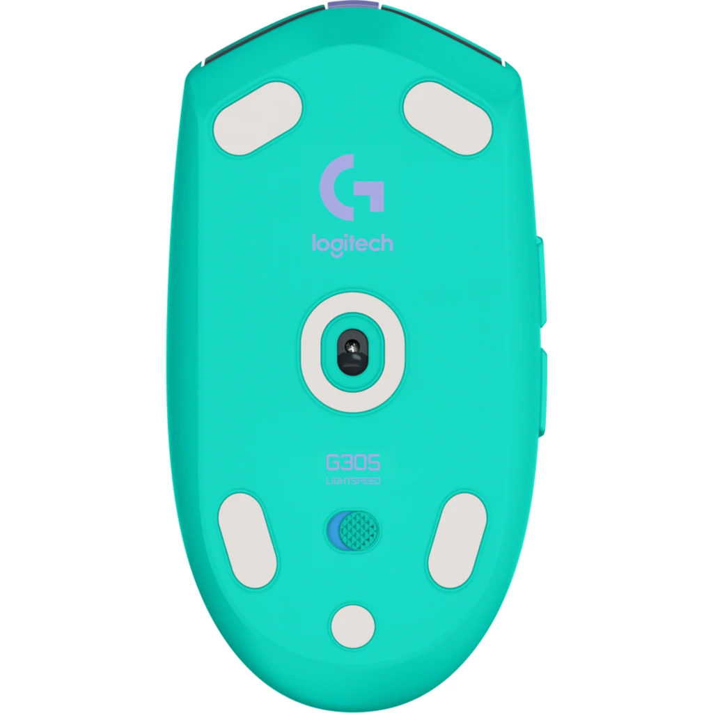 Imagen 4 de Mouse Inalámbrico Logitech G G305 Óptico 12000dpi 6 botones 2.4GHz recept. Menta