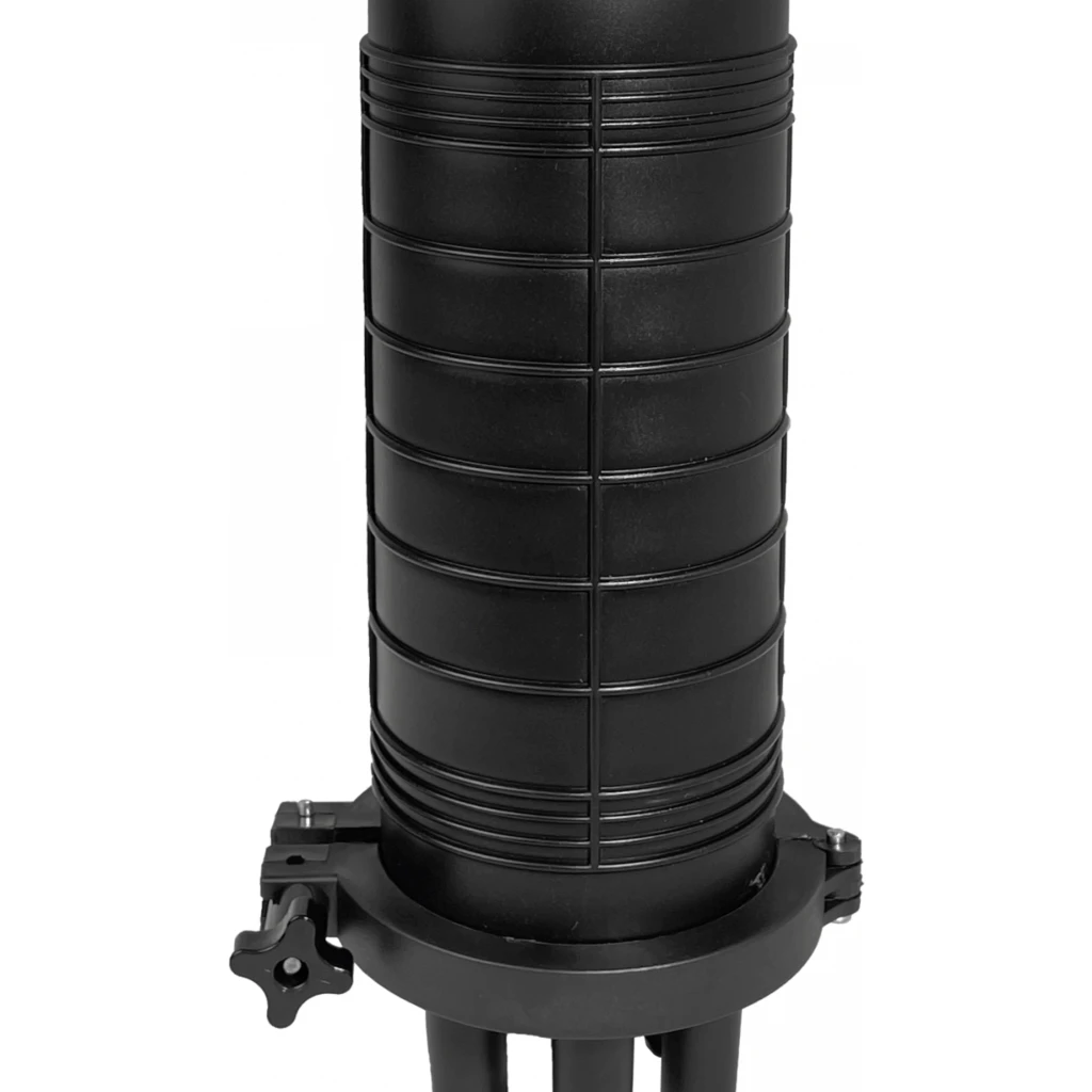 Imagen 2 de 24-Mang/max96 2/4-Bandejas 18x36cm 6-Salidas-19mm Mufa Domo Vertical