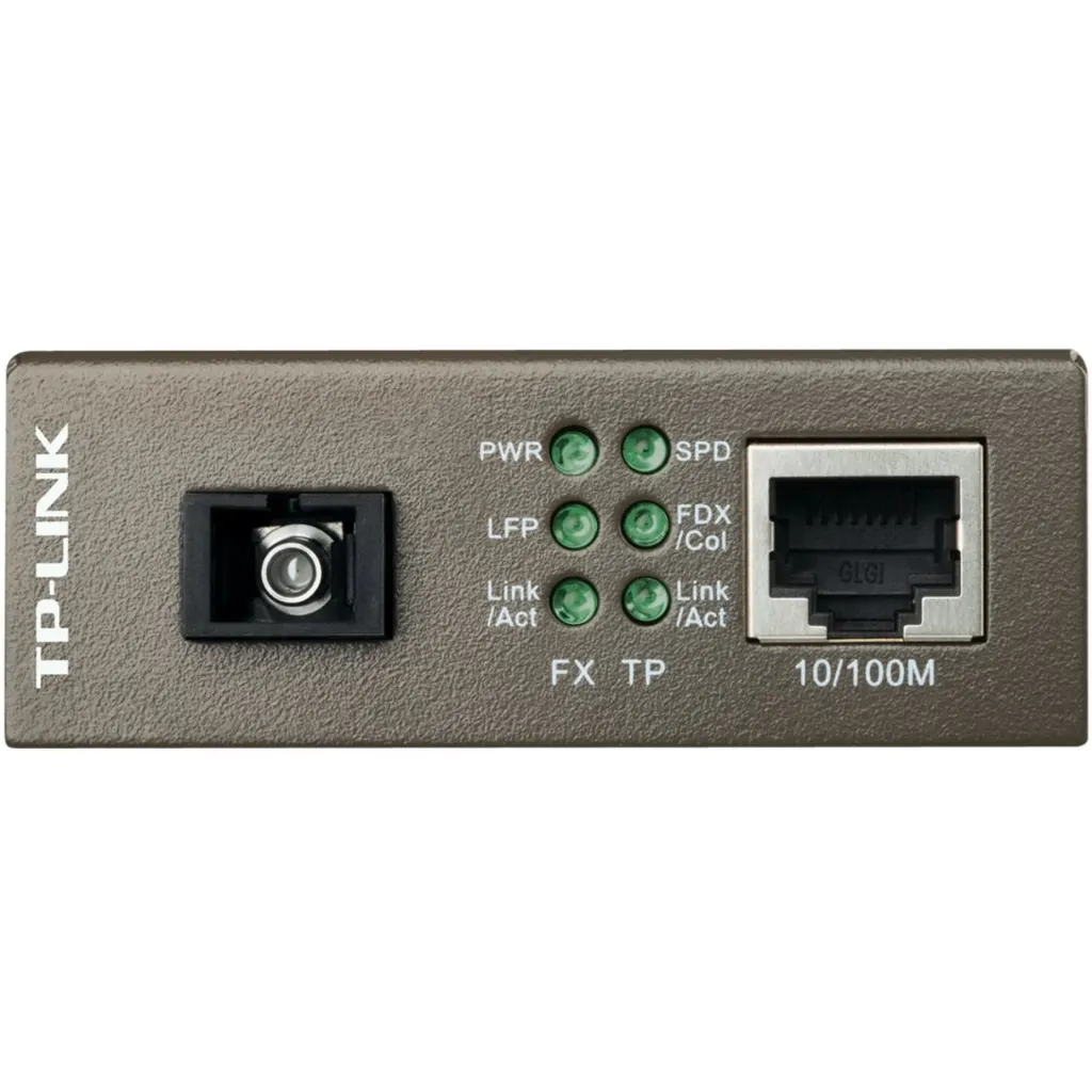 Imagen 2 de Convertidor Multimedia WDM TP-Link MC111CS, 10/100Mbps, RJ45, SC/UPC, IEEE