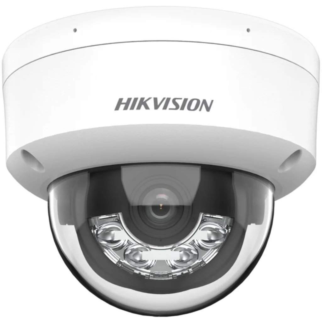 Imagen 2 de Cámara Domo Hikvision IP 4MP Smart Dual Light 30m 2.8mm