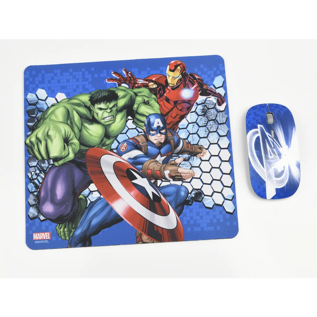 Disney Avengers + MousePad (76443-NOC-ESP-12)