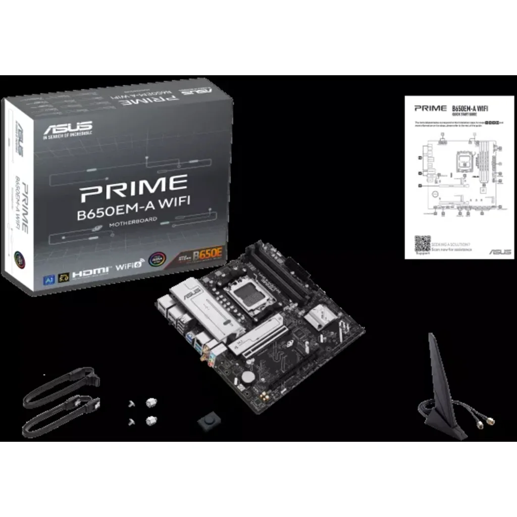 Imagen 3 de ASUS - Motherboard - PRIME B650EM-A WIFI