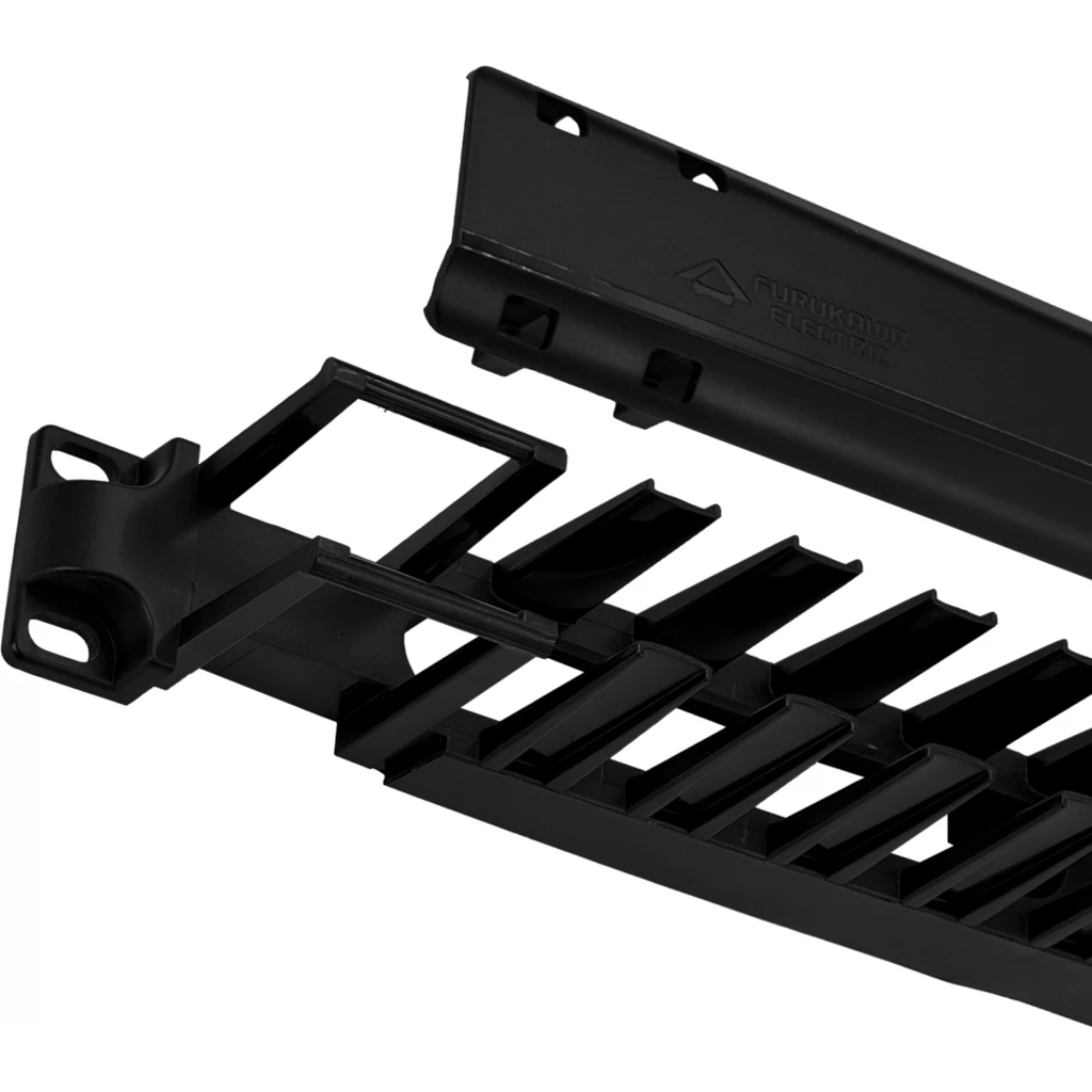 Imagen 1 de Ordenador Plastico Furukawa RAD-1F, 1U 45mm Rack 19"