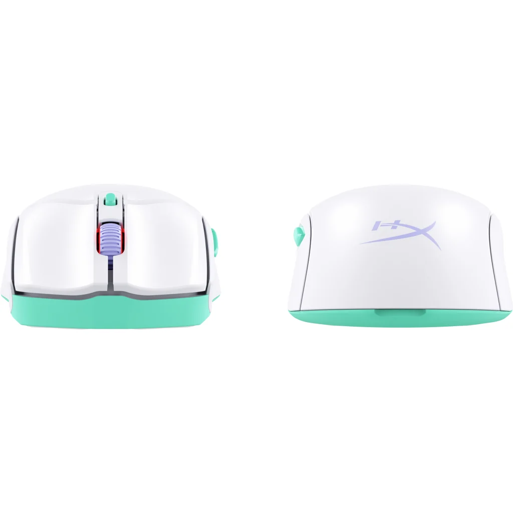 Imagen 2 de Mouse Gamer Inalámbrico HyperX Óptico 12000dpi Bluetooth 2.4GHz Blanco
