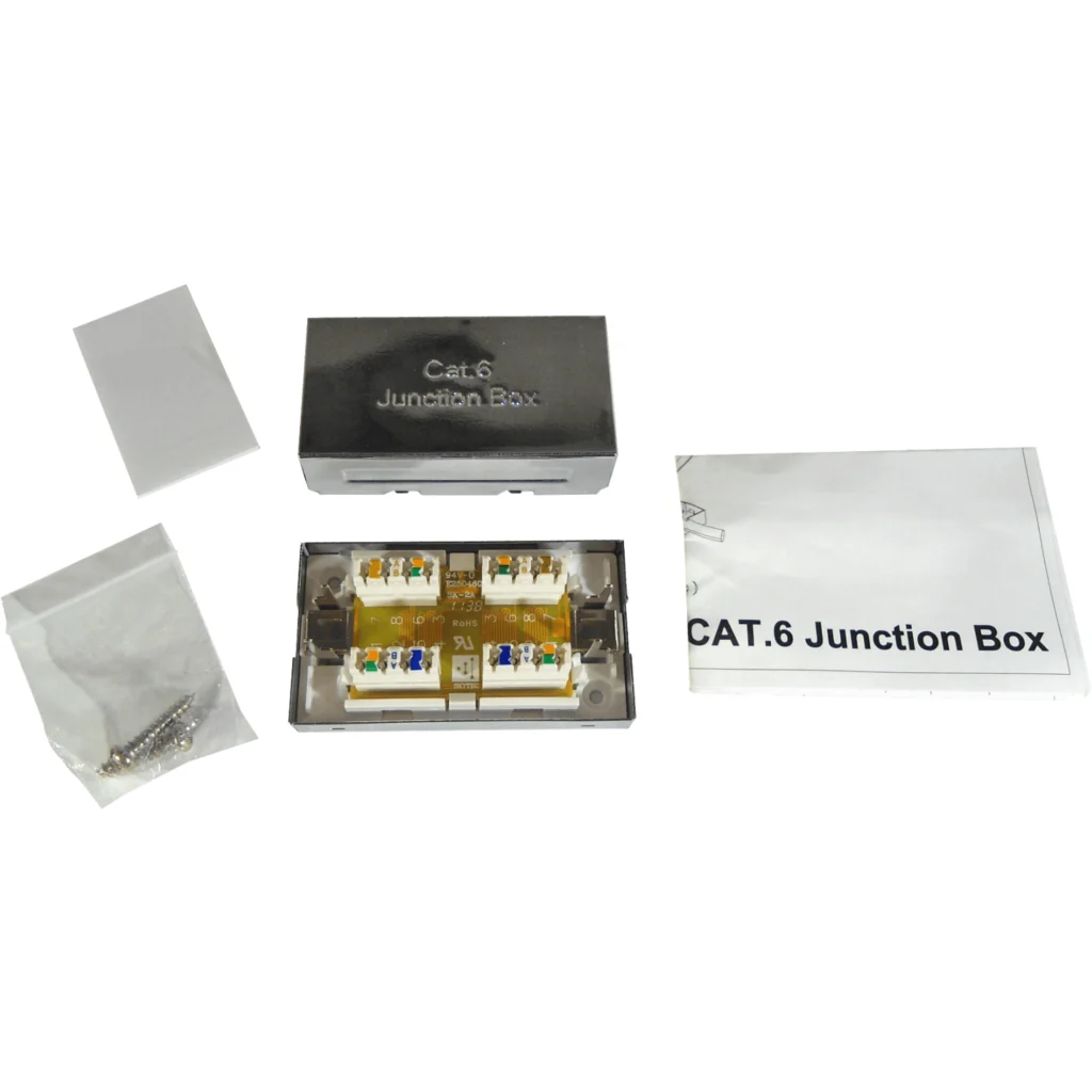 Imagen 3 de LINKMADE Copla Punchable Cat6 STP FTP Blindada Metalica