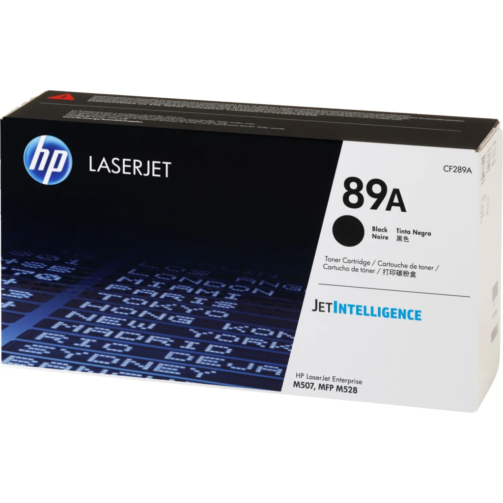 Imagen 8 de Toner HP 89A Negro para Impresora Láser LaserJet M507/M528, 5000 Páginas