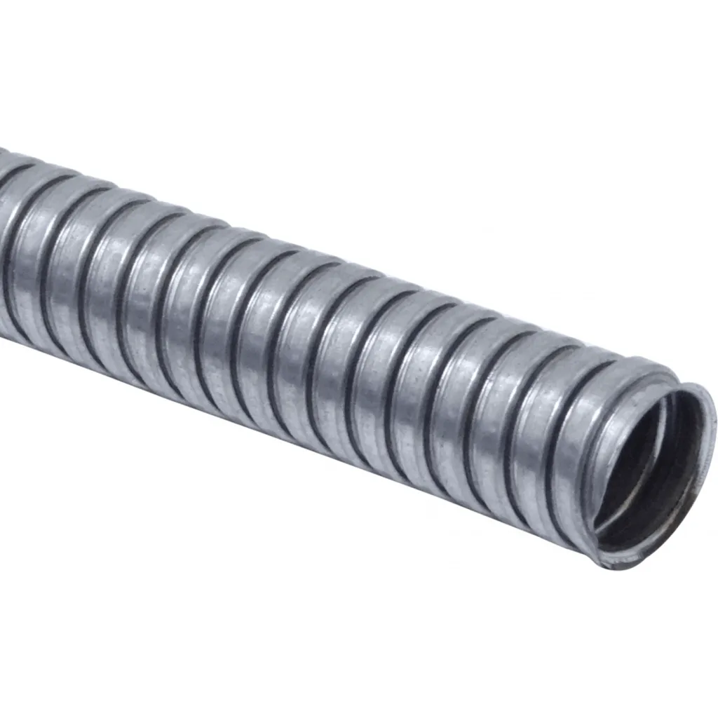 Imagen 1 de Solo-Metal 20mm Rollo-50mt Conduit Flexible Diametros ext/int 19/17mm