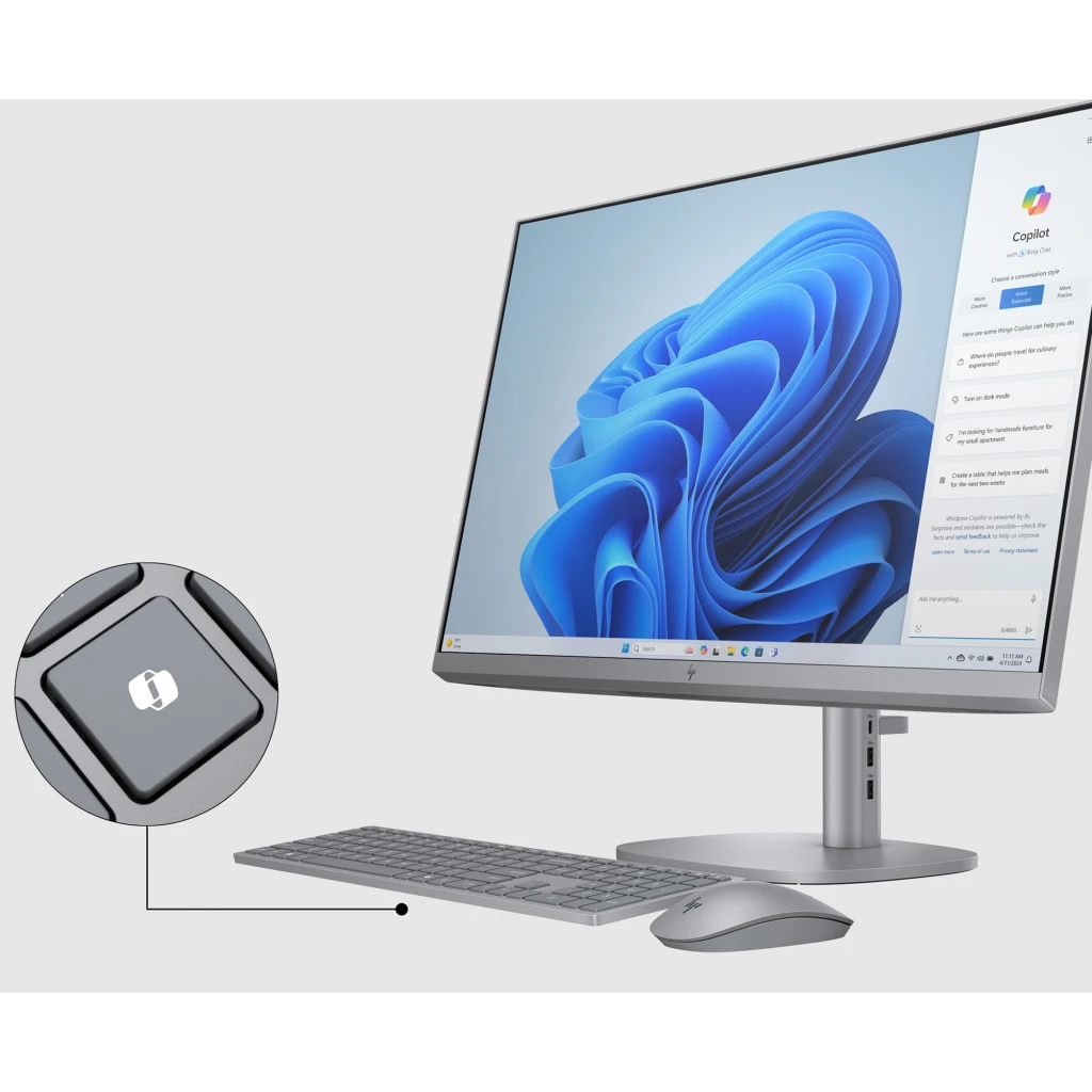 Imagen 5 de Computador HP AIO OmniStudio X 32-c0001la Ultra 7 155H 16GB 1TB 31.5" W11H