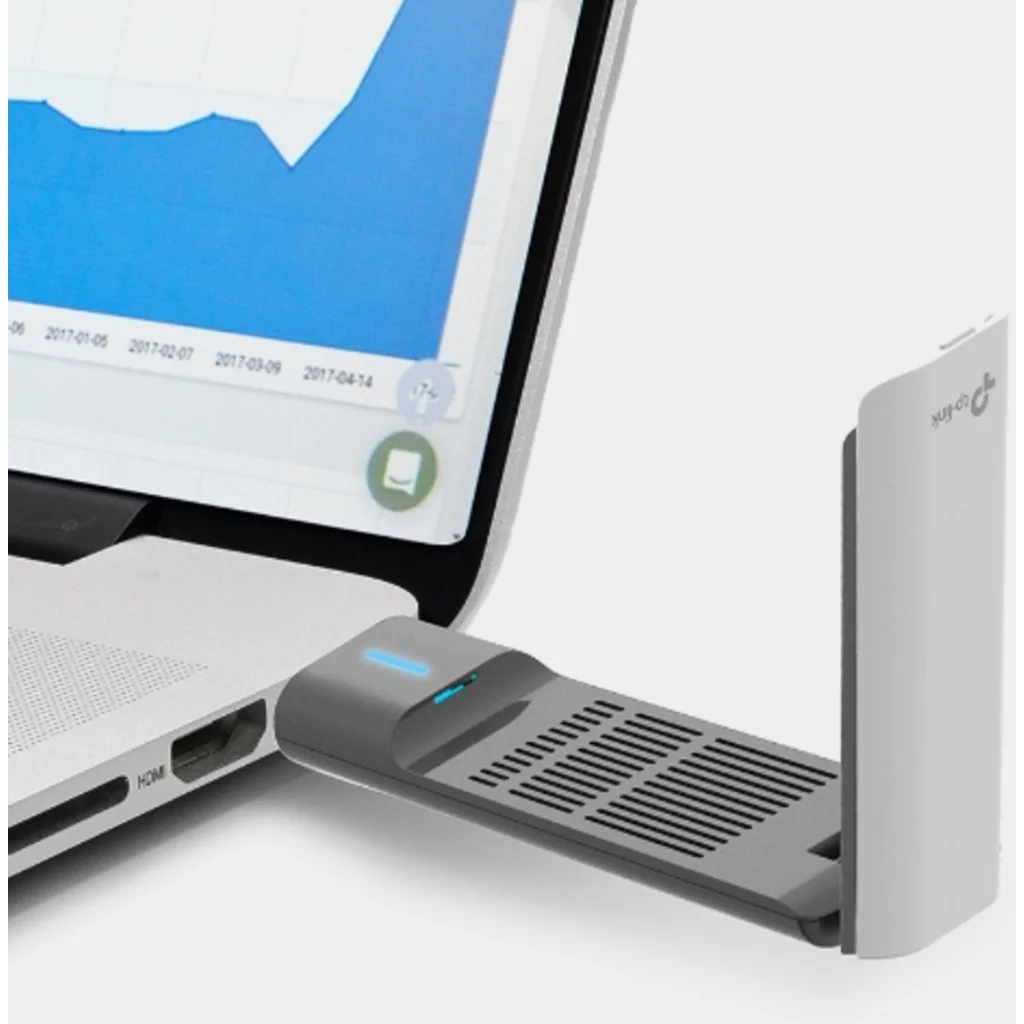 Imagen 2 de Adaptador de Red TP-Link TX20UH V1, USB 3.0 WiFi 6 802.11ax