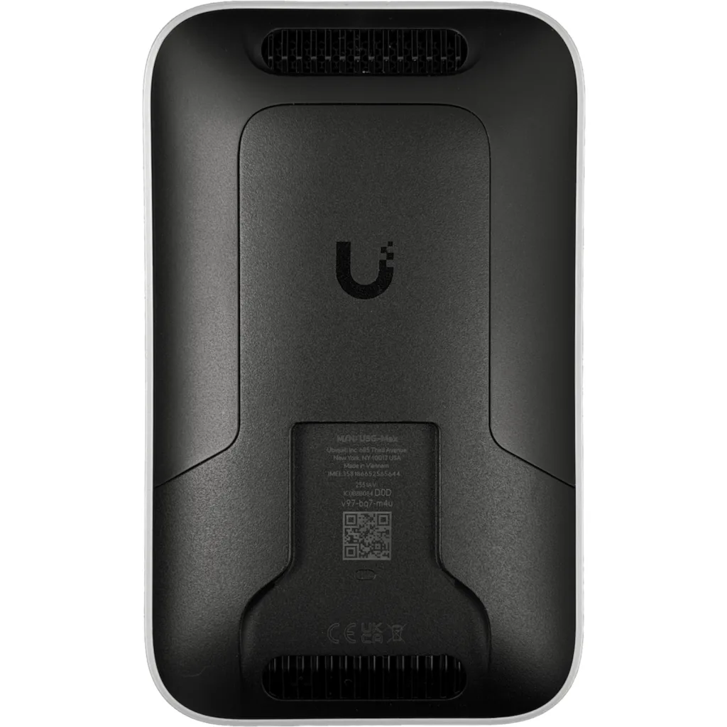 Imagen 1 de UniFi Modem 5G  Externo (5G NR / LTE, 2.5GbE ,Nano-SIM & eSIM, IP67, Pole/Wall Mount) Req: U-PoE