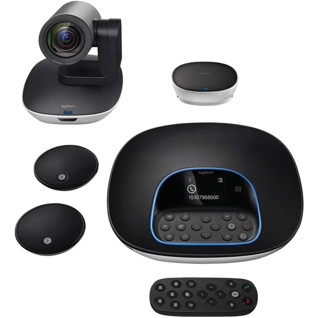 Imagen 5 de Sistema de Video Conferencia Logitech Group Bundle (Includes expansion mics)
