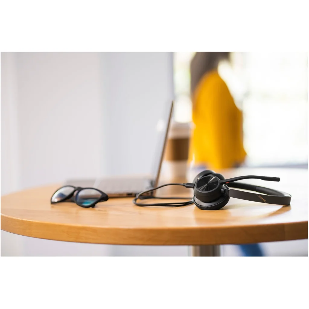 Imagen 3 de Cintillo POLY VOYAGER 4320 UC, V4320-M C (PC & MOBILE) MICROSOFT TEAMS CERTIFIED