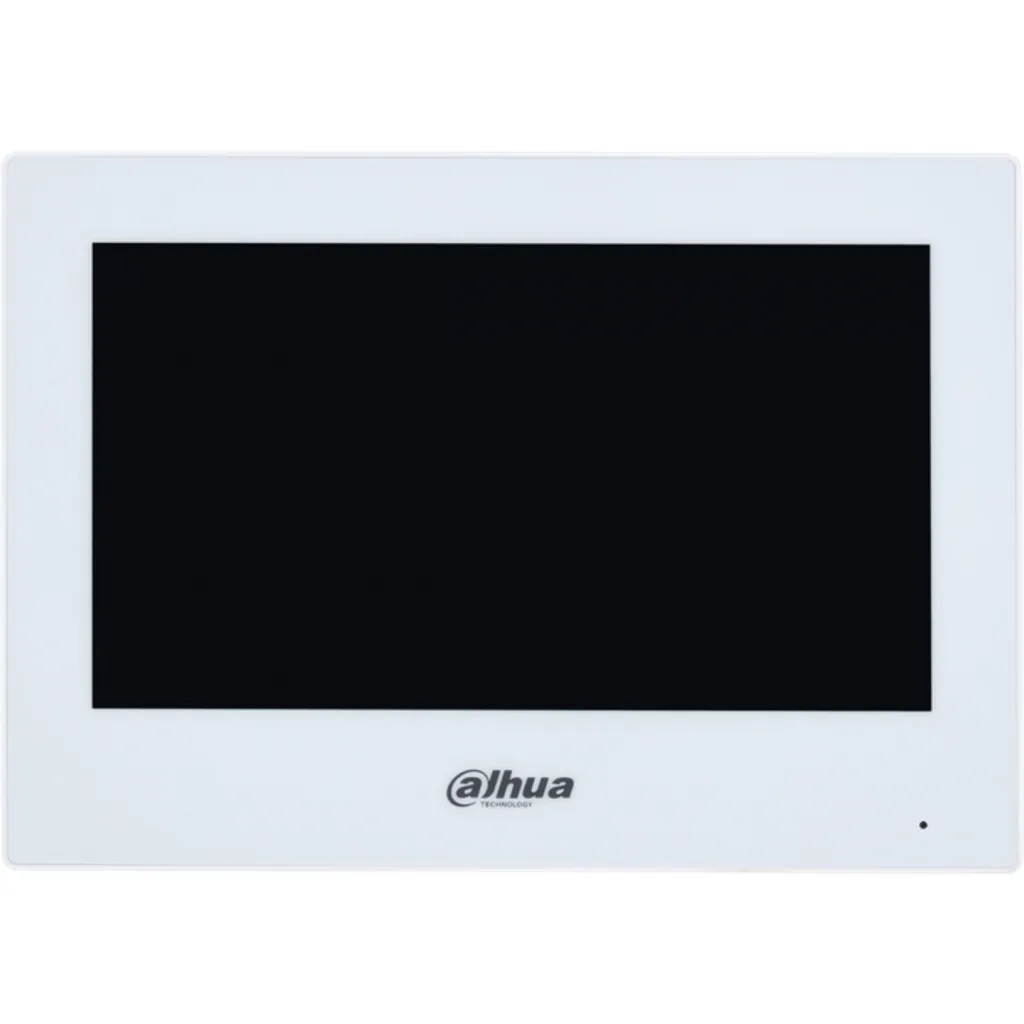 Imagen 2 de DHI-VTH2621GW-WP. MONITOR VIDEO PORTERO DAHUA SIP. WI-FI. RJ-45 POE. 7 PULG.