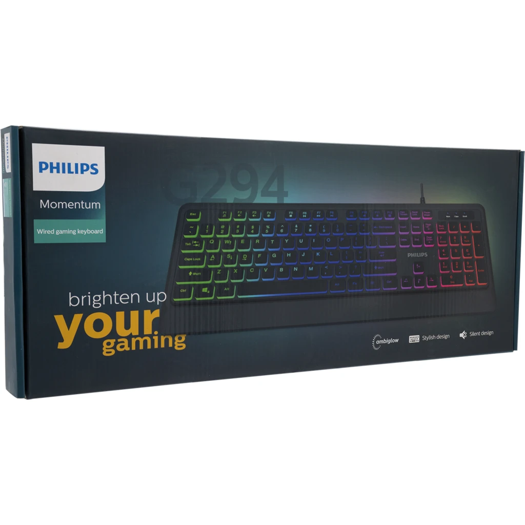 Philips Wired membrane gaming keyboard G294 (SPK8294)