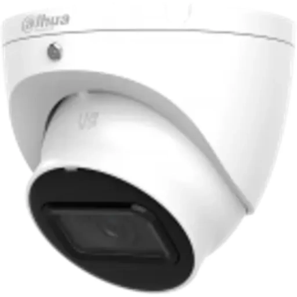 Imagen 1 de DH-HAC-HDW1500TN-A-0280B-S3-DIP. Camara Dahua Analoga Tipo Domo, 5MP, Lente Fijo 2.8mm, iluminacion Dual 40m, Microfono Incorporado, Proteccion IP67