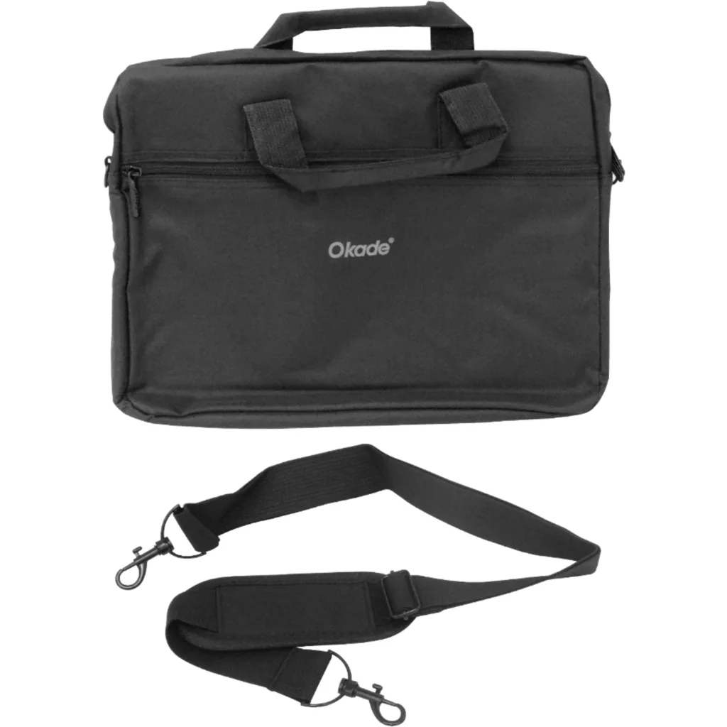 OKADE 15,6Pulg 30x41cm Negro Bolso Notebook