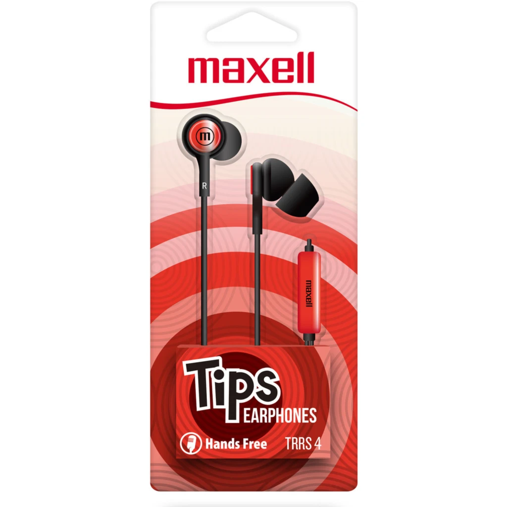Imagen 1 de AUDIFONO IN-TIPS ROJO