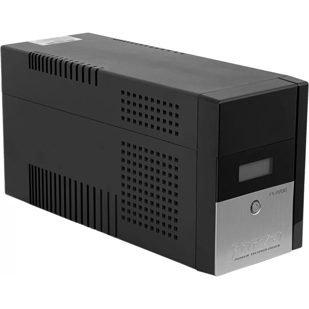 Imagen 5 de UPS Forza 2200VA 1200W 220V Interactiva 4 Salidas Comunicación USB Pantalla LCD