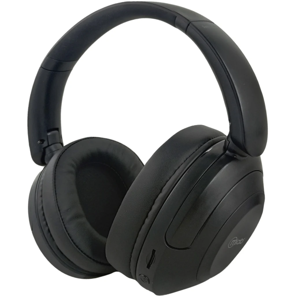MLAB AUDIFONO BLUETOOTH TYPE C SOFT COMFORT BLACK