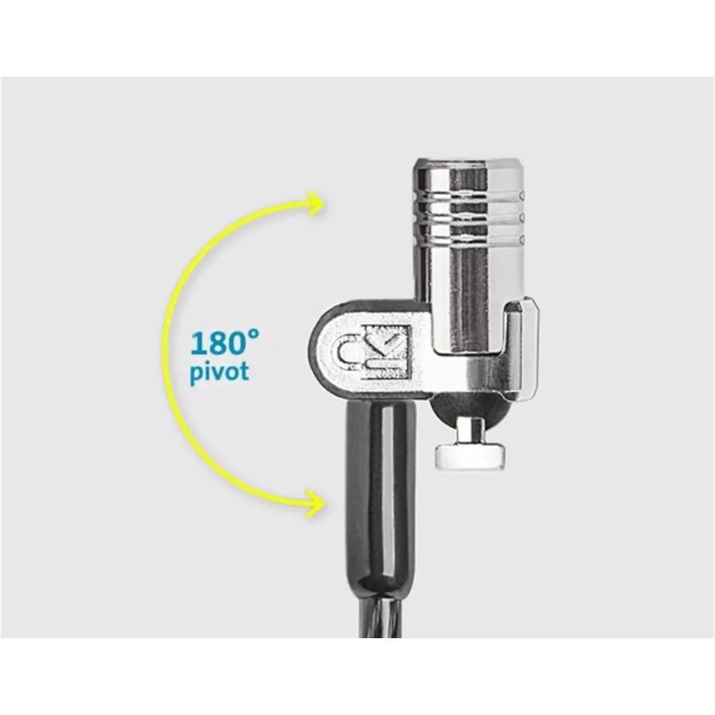 Imagen 3 de Cable de Seguridad Kensington Micro Saver 2.0 Twin 2.4 metros (Bulk) con Llave