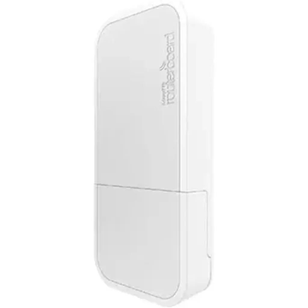 MIKROTIK wAP with white enclosure (RouterOS L4)