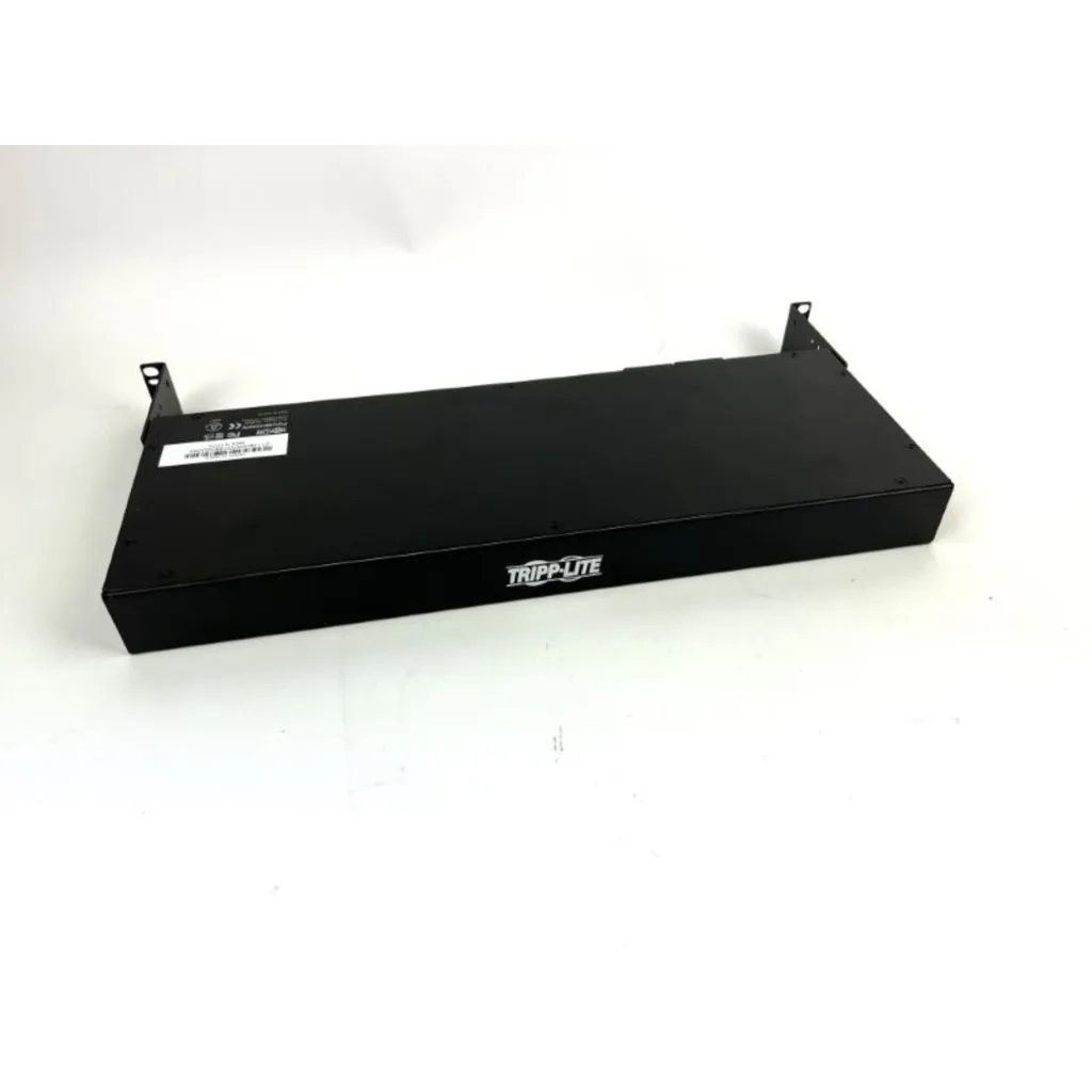Imagen 4 de PDU 1U 8(C13) 2(C19) 3.8kW 3,6M Medidor Digital Tripplite