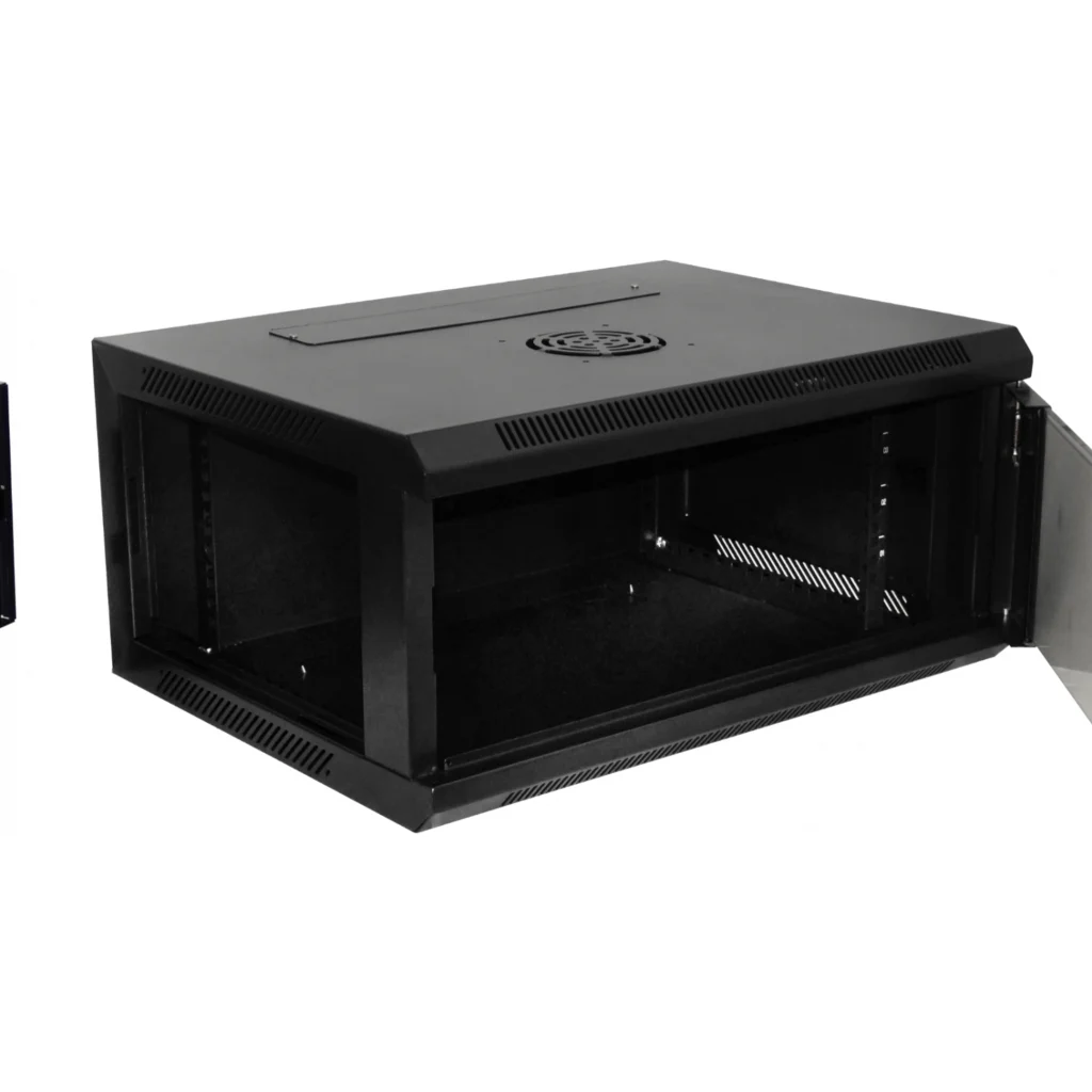 Imagen 5 de Rack Gabinete Lateral Remov. Pared Mural 4U 45cm de Fondo 