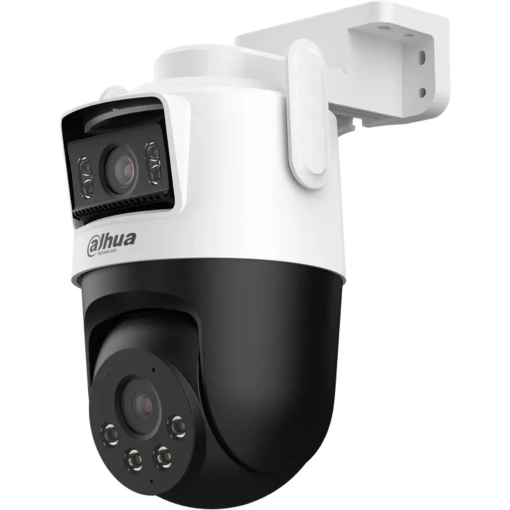 Imagen 1 de DH-IPC-P5DP-5F-PV-0280B/0600B. 5+5MP Outdoor Wi-Fi Dual-Lens Pan & Tilt Camera