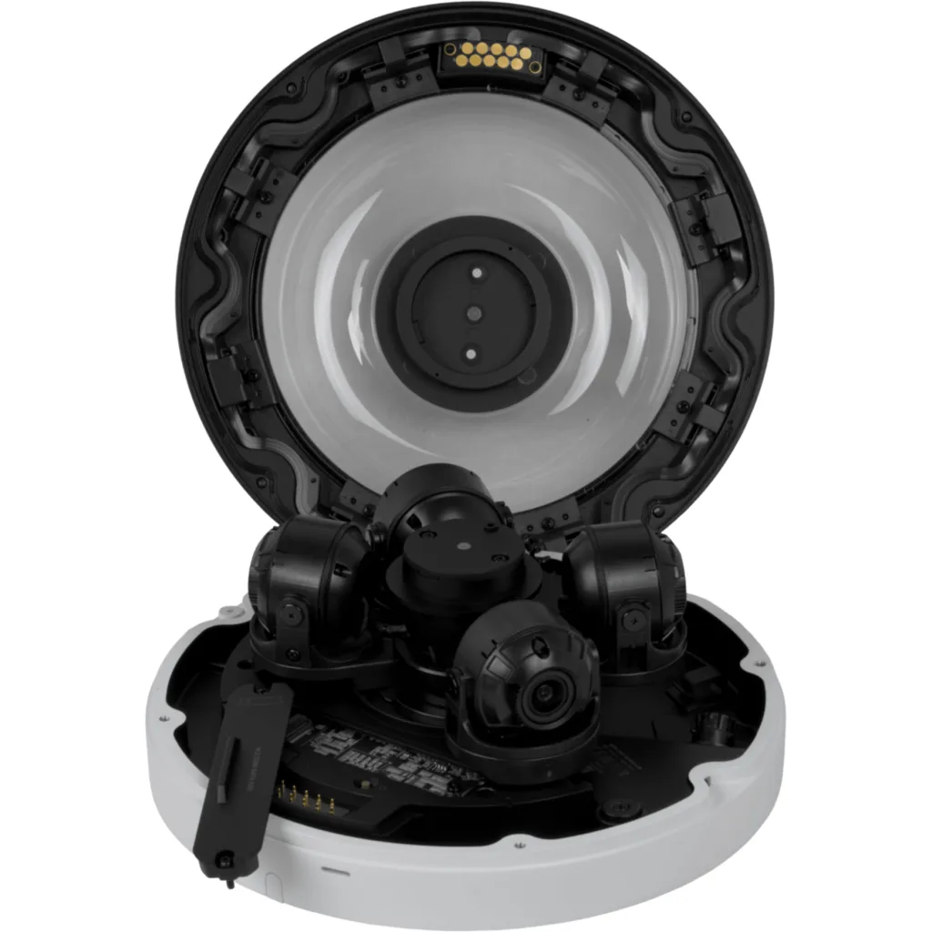 Imagen 7 de UI Blanco 360o 4x8MP 2,33x IR20m 1-1000 IK10 IP66 CamaraIP PoE++