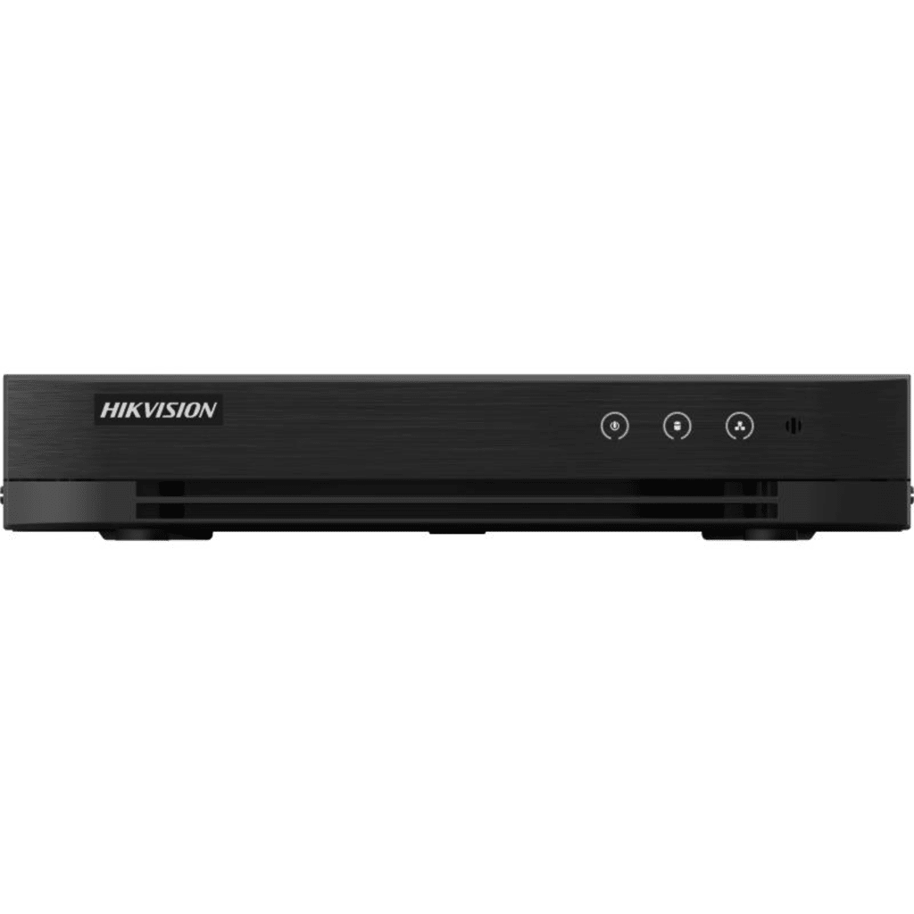 DVR Hikvision 8ch + 2IP (hasta 10CH IP) capacidad 1HDD 1 CH 2WayAud 720p/1080P