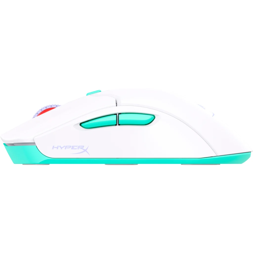 Imagen 8 de Mouse Gamer Inalámbrico HyperX Óptico 12000dpi Bluetooth 2.4GHz Blanco