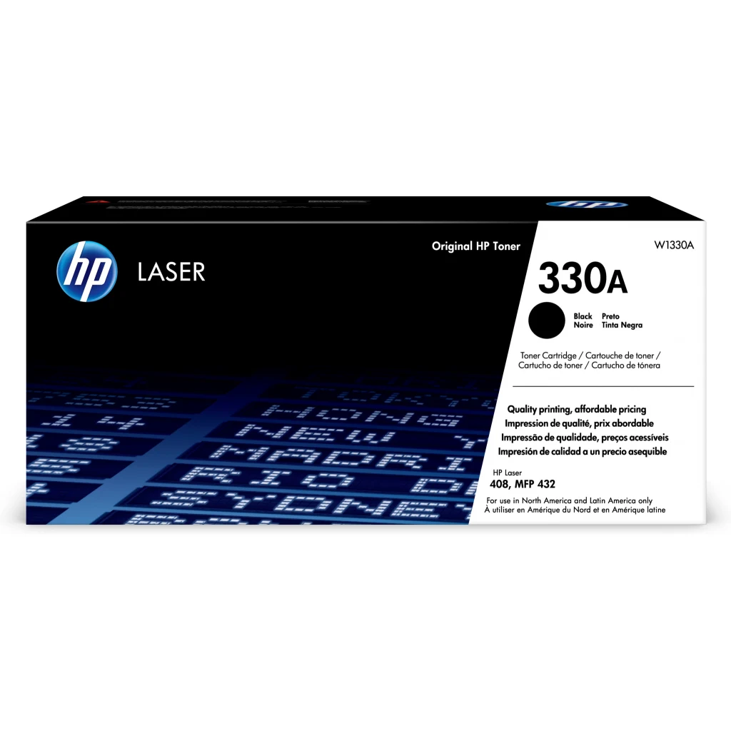 Toner HP 330A Negro Compatible HP Laser 408/432, 5.000 Páginas