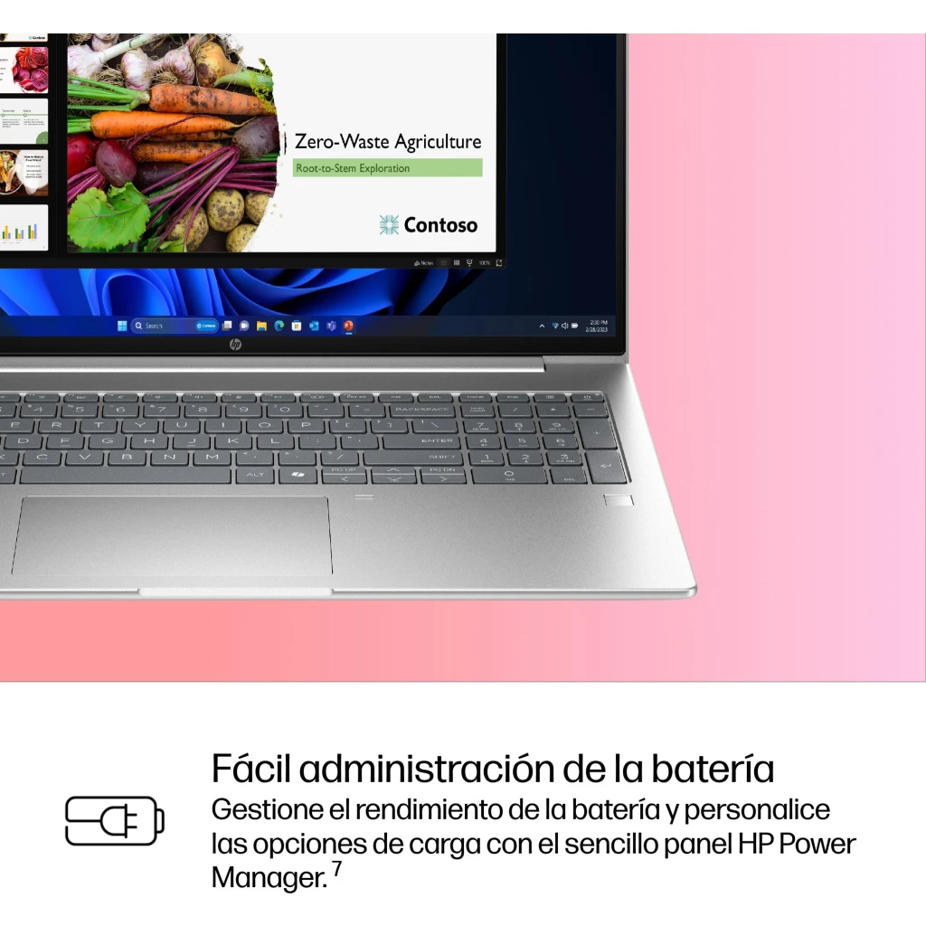 Imagen 7 de Notebook HP ProBook 4 G1i  R16 Intel Core 5 120U 16GB 512GB 16" W11P