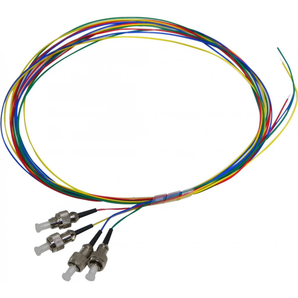 Imagen 1 de FC/UPC OM3 Multimodo 1,5mt 4-Unidades Pigtail 50/125um 0,9mm 150cm