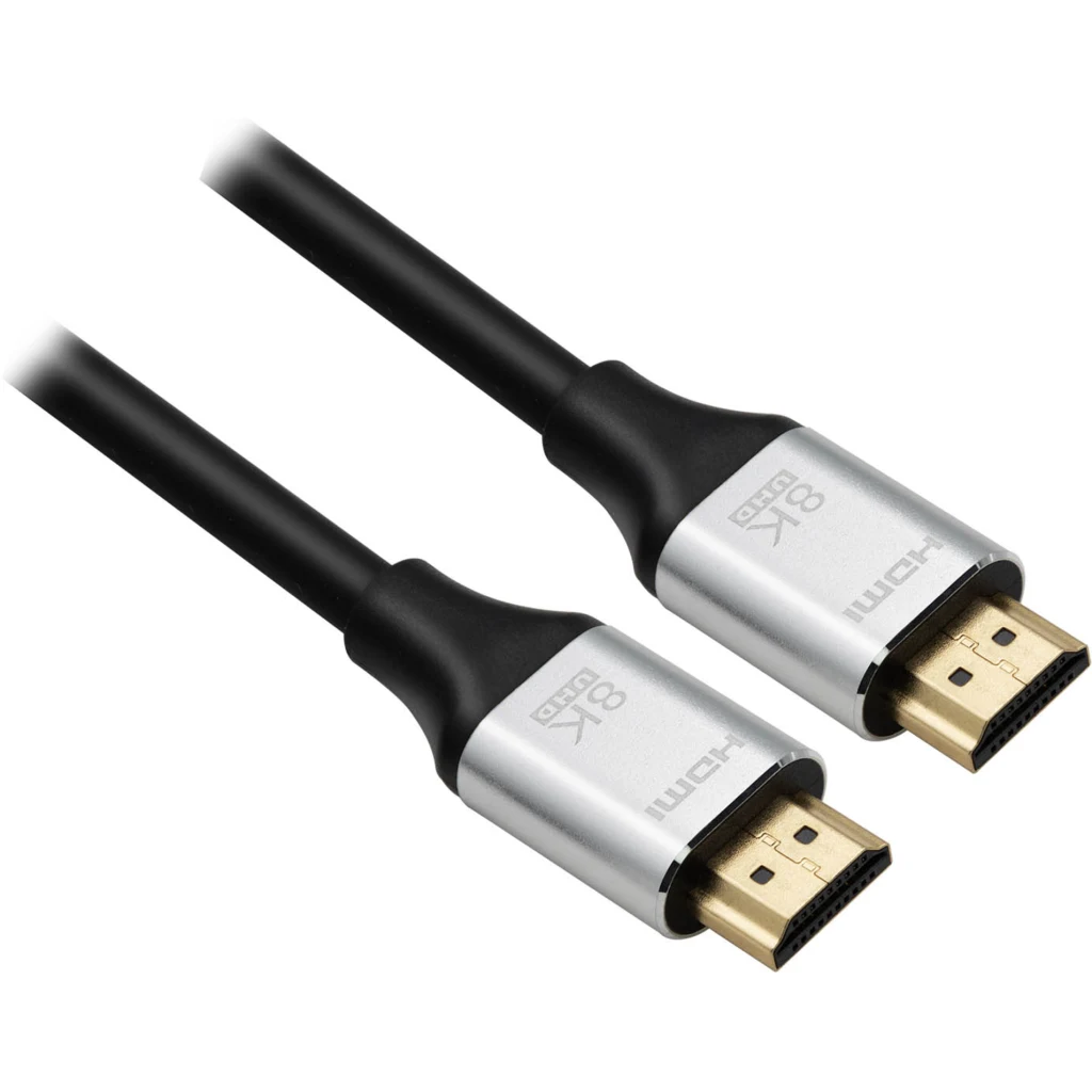 Imagen 1 de Cable HDMI v2.1 M/M 8K@60Hz, 4K@144Hz, HDR, eARC, 48Gbps, 3 Metros - Philco
