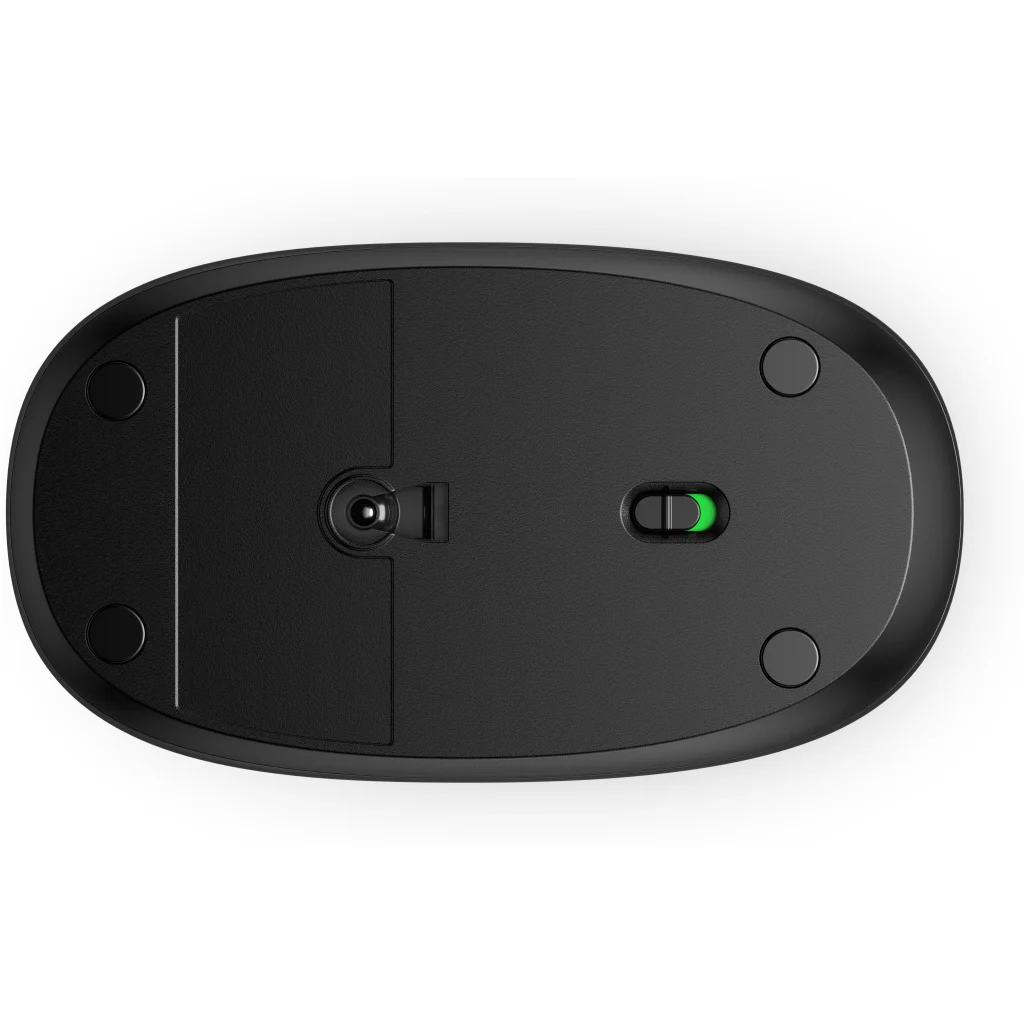 Imagen 5 de Mouse Inalámbrico HP 240, Óptico 1600DPI 3 Botones 125Hz Bluetooth Color Negro