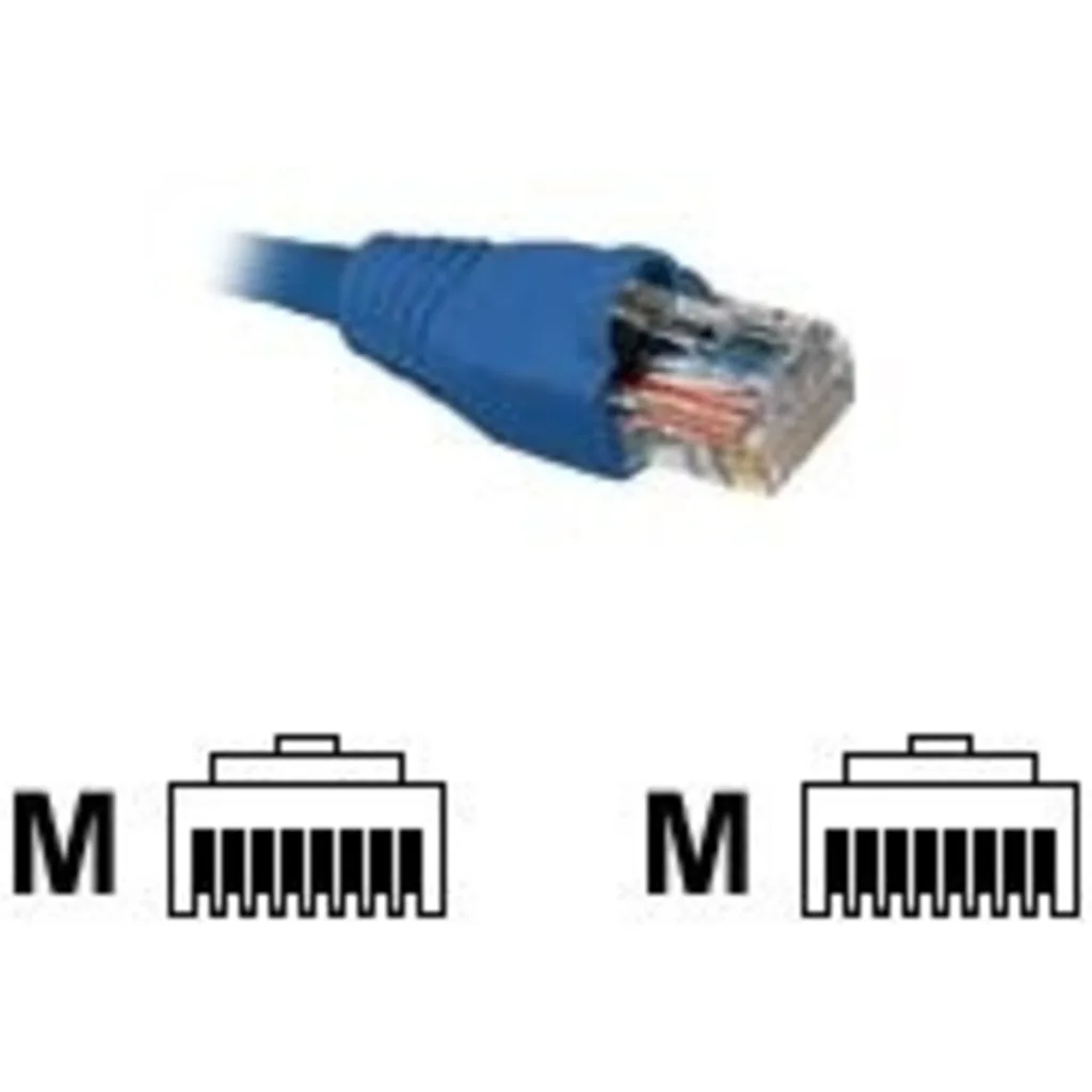 Imagen 1 de Cable de Red Nexxt Cat5E Patch Cord UTP CM 1mt AZUL