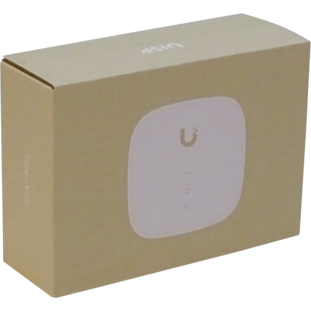 Imagen 3 de UBIQUITI XGSPON CPE 1-10G 1-SC/APC SM inc-5V/3A/Type-C 20km Router