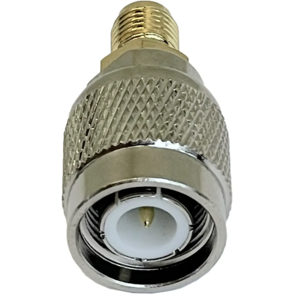 Imagen 3 de .TNC-Macho .SMA-Hembra Adaptador Copla Coaxial RF