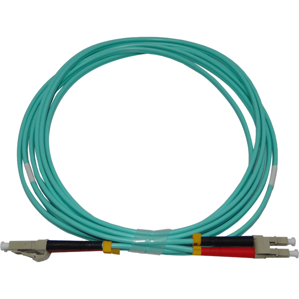 Imagen 2 de 3MT LC-LC OM3 MULTIMODO MM DUPLEX JUMPER FIBRA 50/125UM