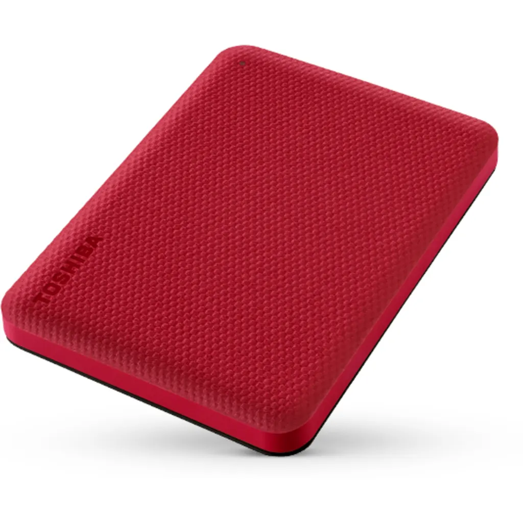 Imagen 1 de Disco Duro Externo Toshiba Canvio Advance 1TB 2.5" 5400rpm USB 3.0 Rojo p/Mac PC