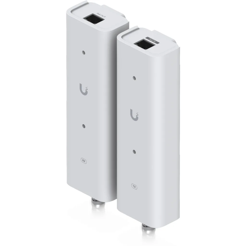 Imagen 7 de UBIQUITI Par de Extensores PoE++ - 2-BNC 2-RJ45 2-Terminal