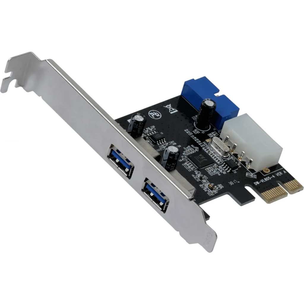 PCIe-x1 2-USB3.0 Tarjeta Interna PCIExpress