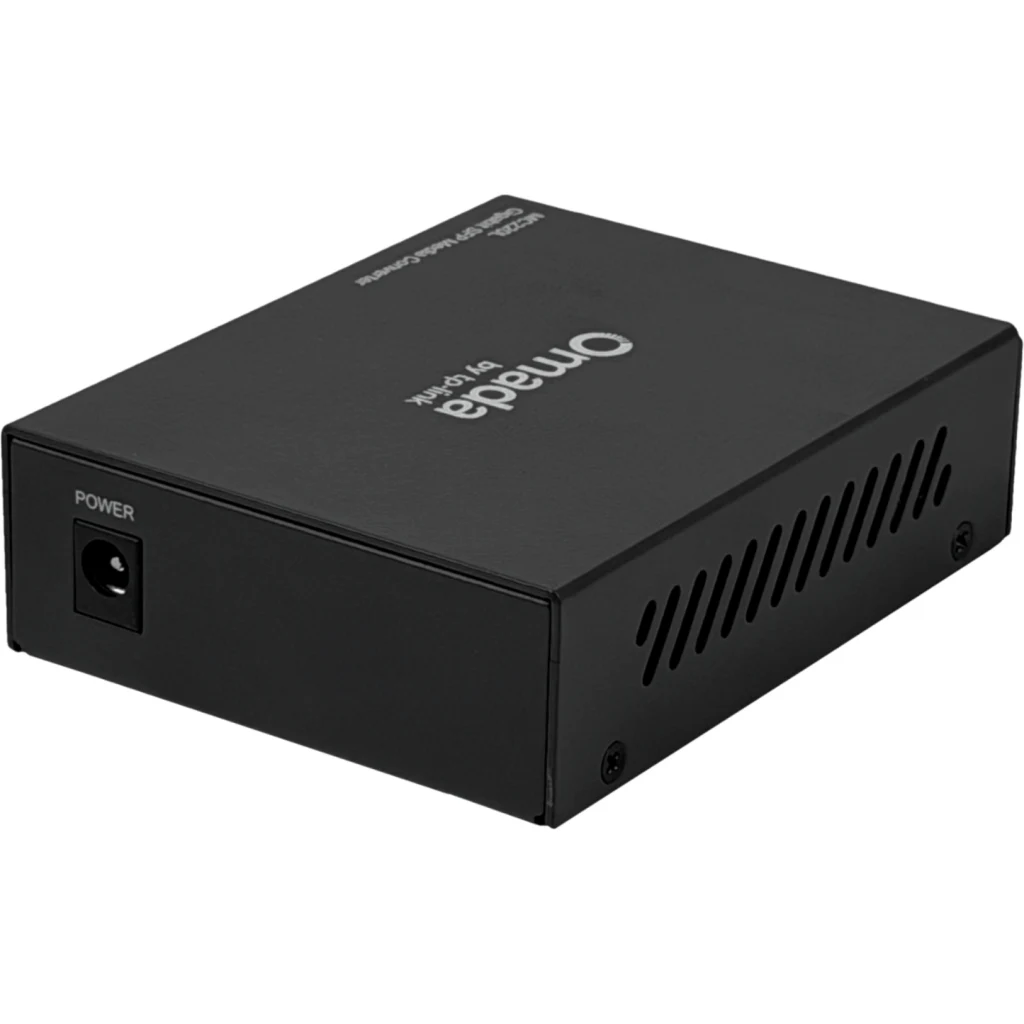Imagen 3 de Convertidor de Medios TP-LINK 1-SFP 1-1000-RJ45 Ethernet Gigabit Plug-5.5x2.1mm